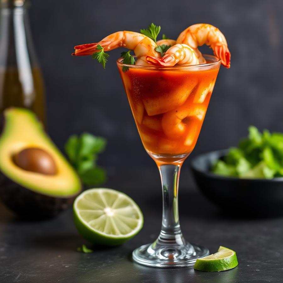Coctel de Camarón