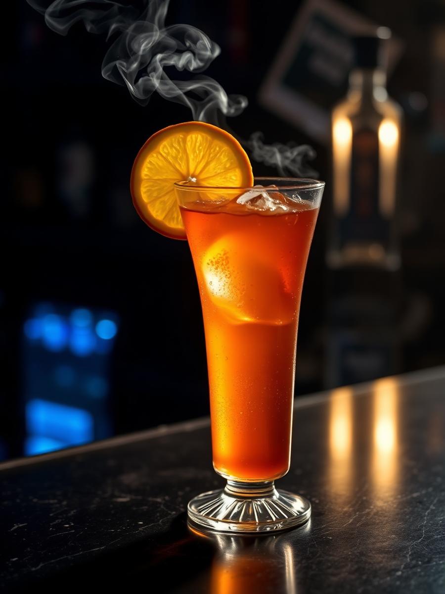 Coctel artesanal