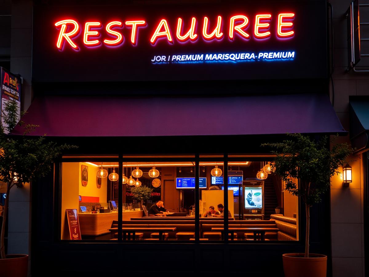 Fachada del restaurante