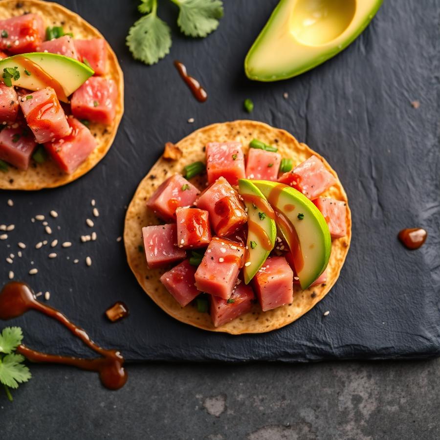 Tostada de Atún